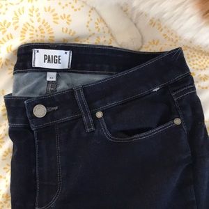 Paige Denim Verdugo Crop